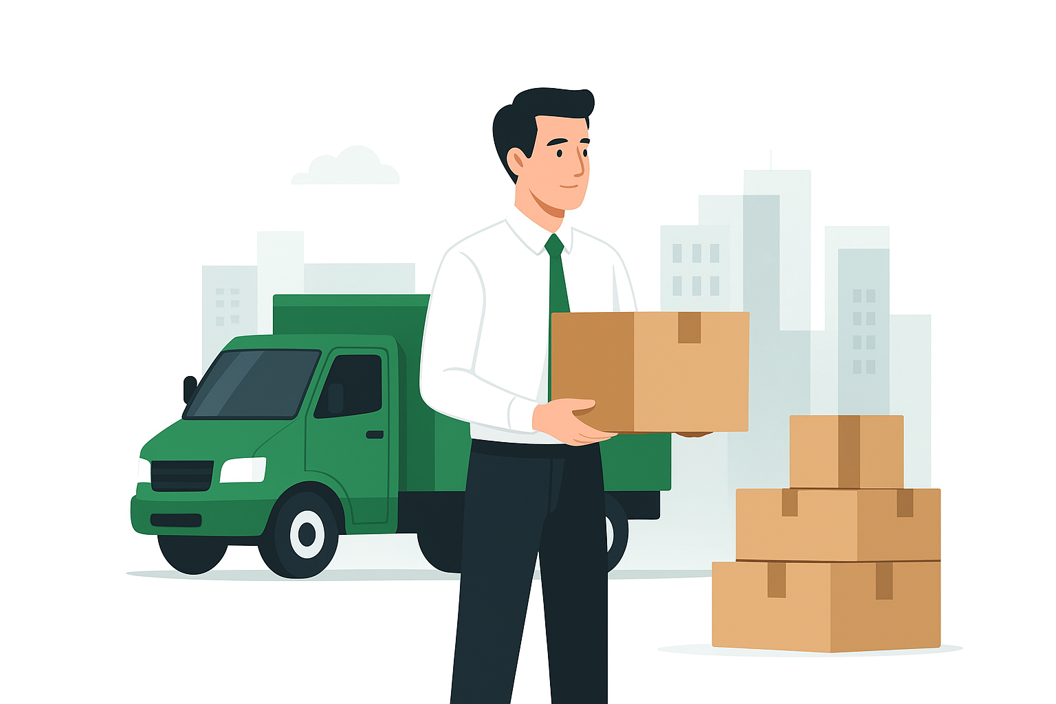 Reliable Logistics & Delivery Services